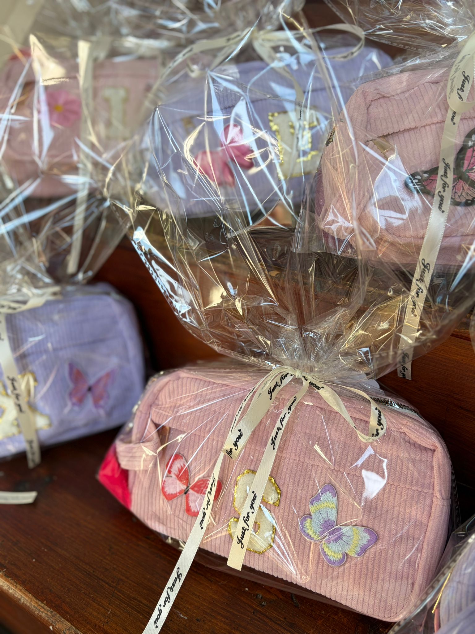 Gift bags and favours